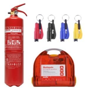 Extintores para carro